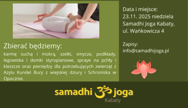 ZBIÓRKA DLA ZWIERZĄT